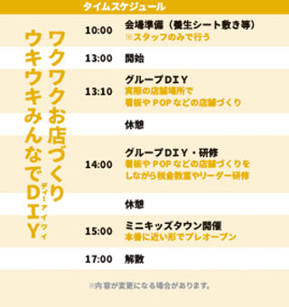 【第4回】スマイルキッズタウンミーティング