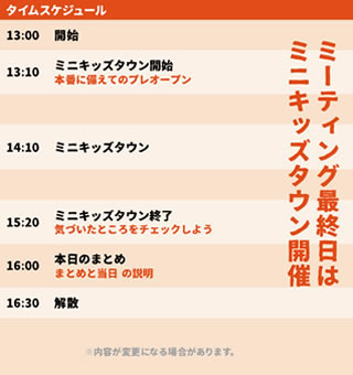 【第4回】スマイルキッズタウンミーティング